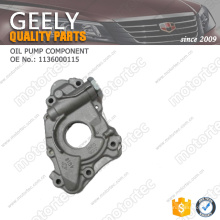 Composant de pompe à huile geely emgrand ec7 de pièces de rechange d&#39;origine OE 1136000115